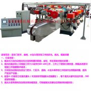 輸(shū)送式門(men)把手自(zì)動抛光(guāng)機