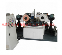 四頭圓(yuán)盤平弧面自動抛(pāo)光機