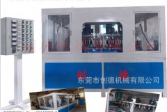 六(liù)組間歇(xie)式圓盤(pán)自動抛(pao)光機