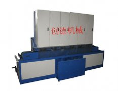 水(shuǐ)磨六組(zu)砂帶拉(lā)絲機