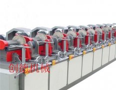 多頭圓管(guan)圓棒自動抛(pāo)光機