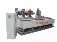 口子(zǐ)鏈條式自動(dong)抛光機