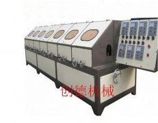 圓管(guǎn) 圓棒自動抛(pao)光機