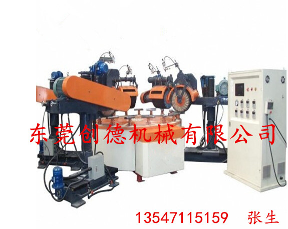 六頭(tou)間歇式圓盤自(zi)動抛光機