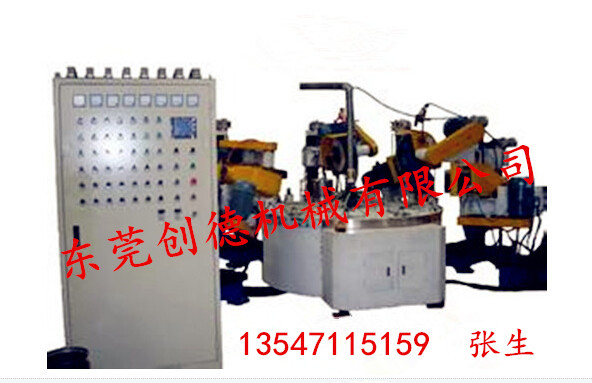 六頭48工位圓(yuan)盤自動抛光機