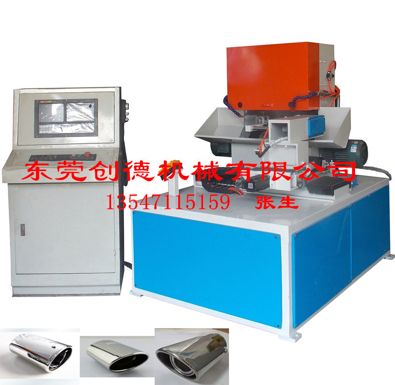 橢(tuo)圓四方形全自動(dong)數控拉絲機