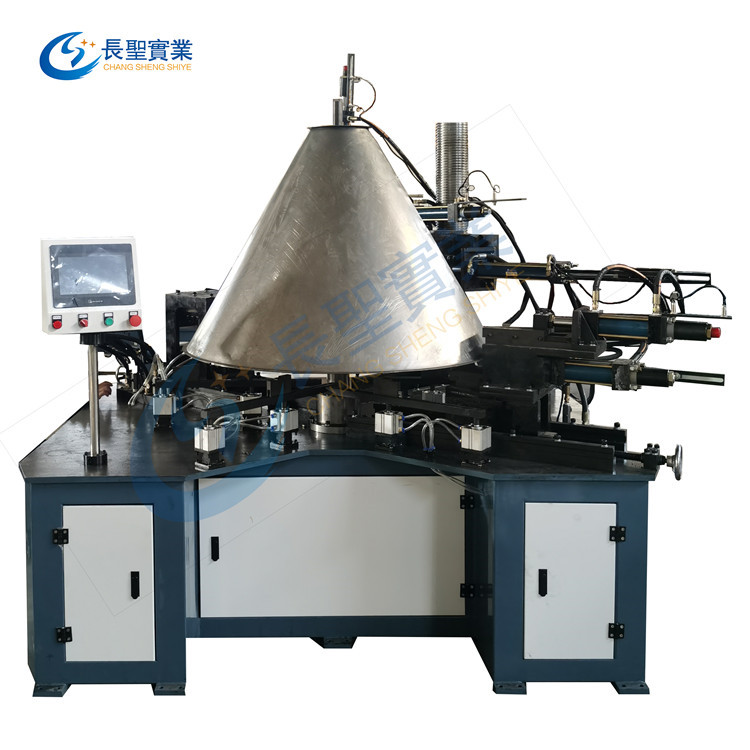 錐(zhui)筒 糧倉外殼(ké)翻邊機