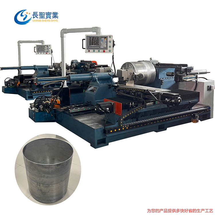 大直徑筒體 水(shuǐ)桶 筒管自動旋壓(ya)成型機