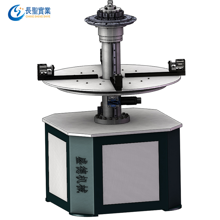 創德(de) 波紋管(guan) 膨脹 漲(zhǎng)型機 成(chéng)型設備(bei)1000型