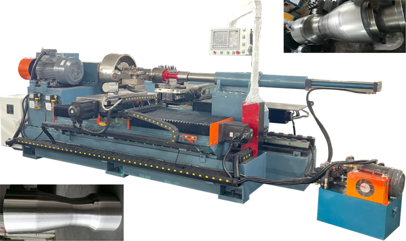 數控旋壓(yā)機 文丘裏(li)閥旋壓機(jī) 文丘裏筒(tǒng)體 全自動(dong)