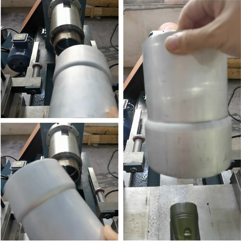 汽配(pèi)阻尼器 金屬(shǔ)擴管擴口成(cheng)型機