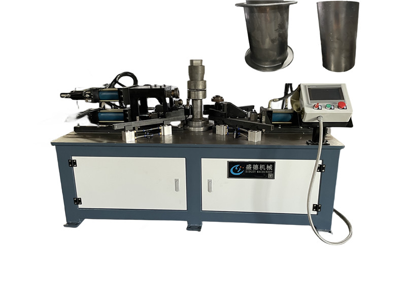 小直徑矮機(ji)台自動翻邊(biān)卷邊 風管自(zì)動翻邊機