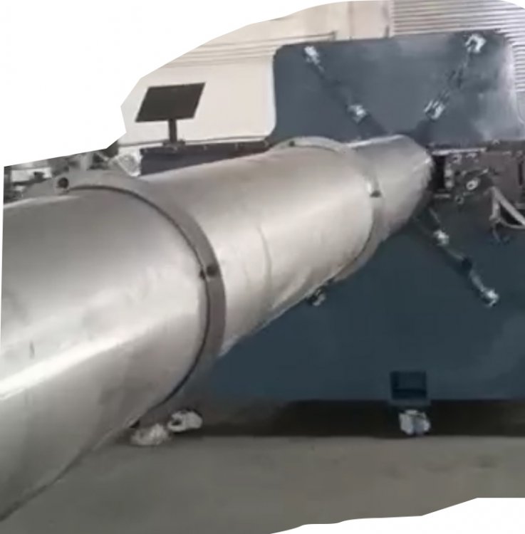 無縫長(zhǎng)管 卧式自動(dong)翻邊沖孔機(jī)800型