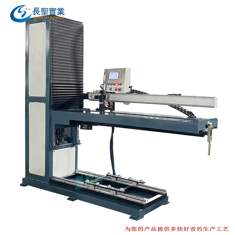 移動升降式(shì)自動直焊機 圓筒(tǒng)直縫焊1600型