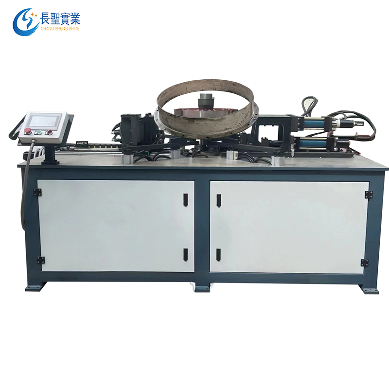 1600-2翻邊沖(chong)孔 風機筒法(fa)蘭翻邊成型(xing)設備